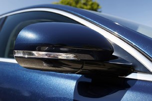 2013 Jaguar XJ V6 side mirror