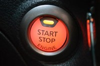 2013 Nissan Sentra start button
