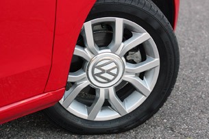 2012 Volkswagen Up! wheel