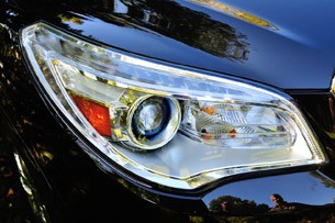 2013 Buick Enclave headlight