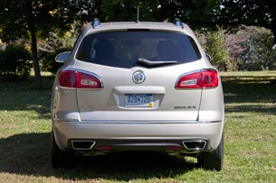 2013 Buick Enclave rear view