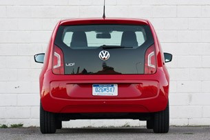 2012 Volkswagen Up! rear view