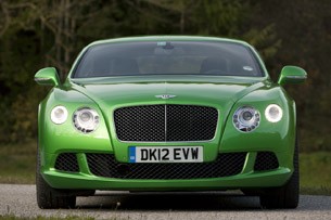 2013 Bentley Continental GT Speed front view