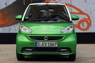 2013 Smart Fortwo Electric Drive front view