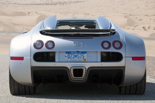 Bugatti Veyron 16.4 Grand Sport rear view