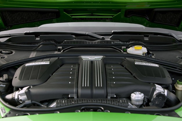 2013 Bentley Continental GT Speed engine