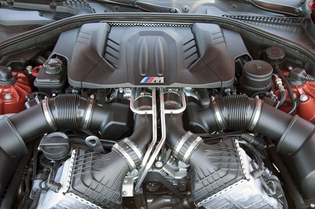 2005 bmw m5 engine