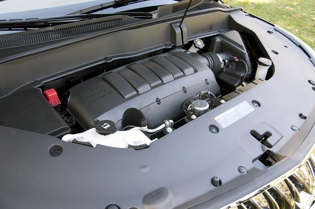 2013 Buick Enclave engine