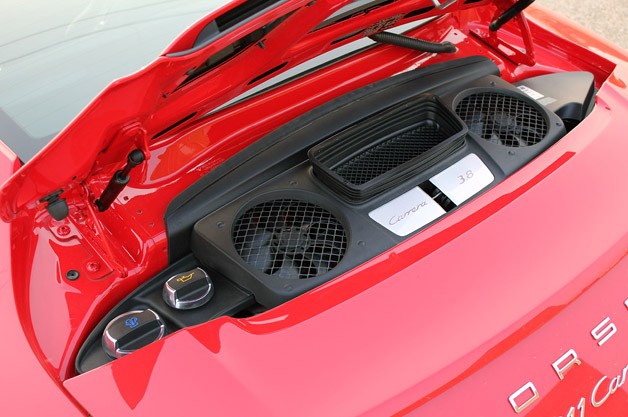 2013 Porsche 911 Carrera S engine