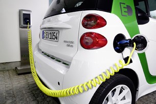 2013 Smart Fortwo Electric Drive charging