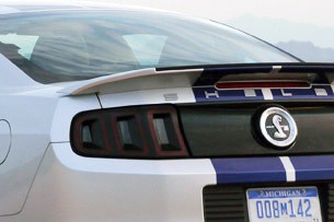 2013 Ford Shelby GT500 taillight
