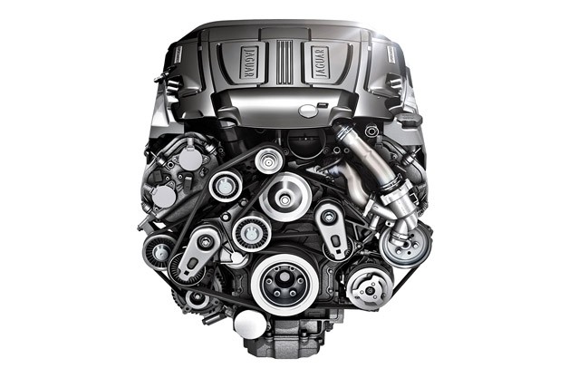 2013 Jaguar XJ V6 engine