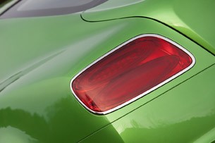 2013 Bentley Continental GT Speed taillight