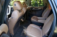 2013 Buick Enclave rear seats