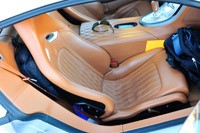 Bugatti Veyron 16.4 Grand Sport front seats