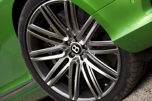 2013 Bentley Continental GT Speed wheel