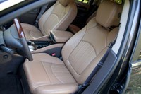 2013 Buick Enclave front seats