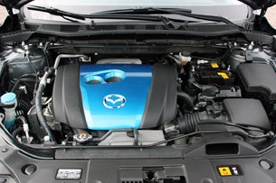 2013 Mazda CX-5 engine
