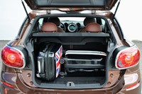 2014 Mini Cooper S Paceman rear cargo area