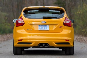 2013 Ford Focus ST rear view