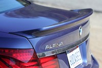 2013 BMW Alpina B7 rear spoiler