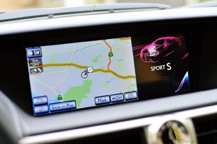 2013 Lexus GS 350 F Sport infotainment system