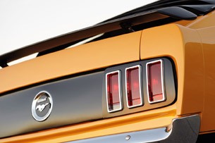 Retrobuilt 1969 Mustang Fastback taillights