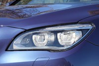 2013 BMW Alpina B7 headlight