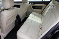 2013 Lincoln MKS EcoBoost rear seats