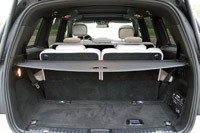 2013 Mercedes-Benz GL550 rear cargo area