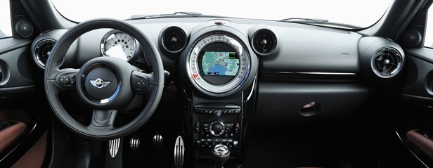 2014 Mini Cooper S Paceman interior