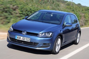 2015 Volkswagen Golf driving