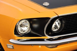 Retrobuilt 1969 Mustang Fastback headlights