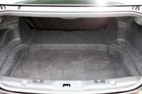 2013 Lincoln MKS EcoBoost trunk