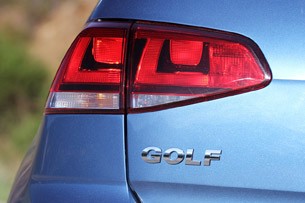 2015 Volkswagen Golf tailligt