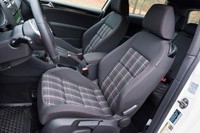 2012 Volkswagen GTI front seats