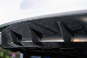 2013 Lexus GS 350 F Sport rear diffuser
