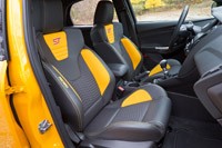 2013 Ford Focus ST front seats