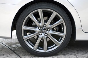 2013 Lexus GS 350 F Sport wheel