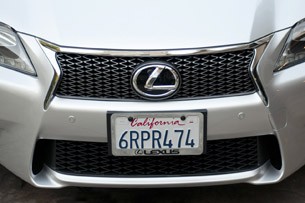 2013 Lexus GS 350 F Sport grille