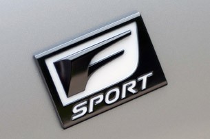 2013 Lexus GS 350 F Sport badge