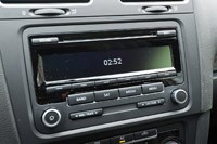 2012 Volkswagen GTI audio controls