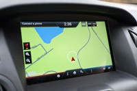 2013 Ford Focus ST navigation system