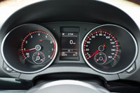 2012 Volkswagen GTI gauges