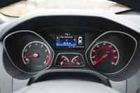 2013 Ford Focus ST gauges