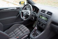 2012 Volkswagen GTI interior