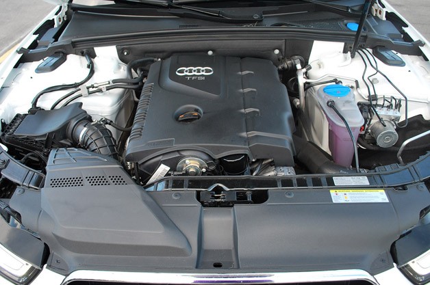 2013 Audi A5 2.0T Quattro engine