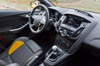 2013 Ford Focus ST interior