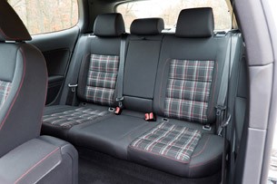 2012 Volkswagen GTI rear seats