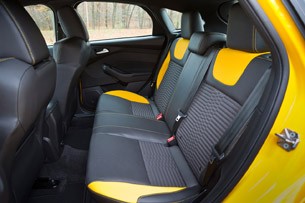 2013 Ford Focus ST rear seats